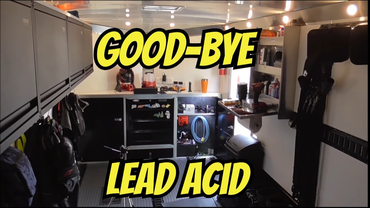 Lead Acid OUT, LiTime Smart Lithium IN! Camper Trailer Battery Upgrade!