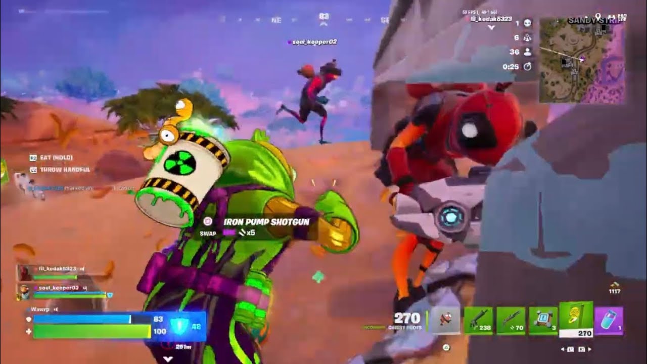 FISHSTICKS STEAL STICK OF TRUTH VICTORY! | Fortnite Gameplay 12