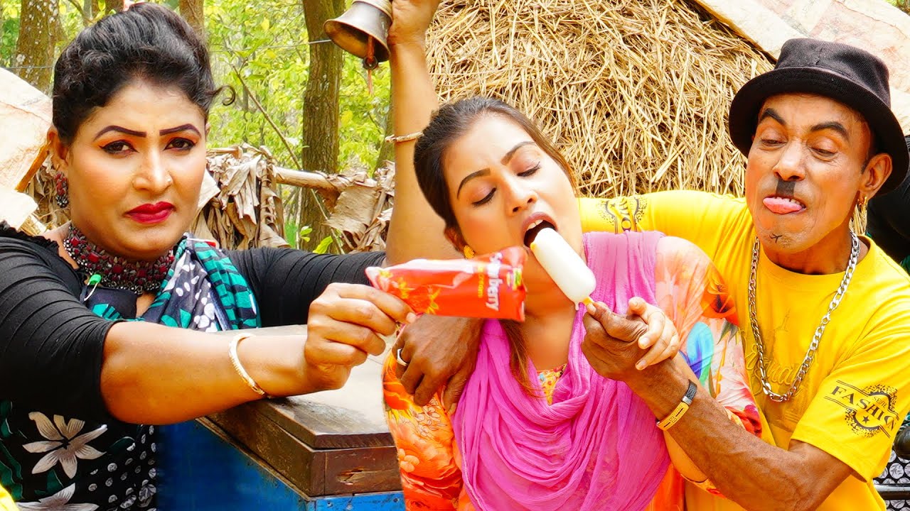 লাং ভাতারের মালাই আইসক্রিমের বেবসা -তারছেড়া ভাদাইমা, কবিতা ভাবীর -Tarchera vadaima new koutuk 2025