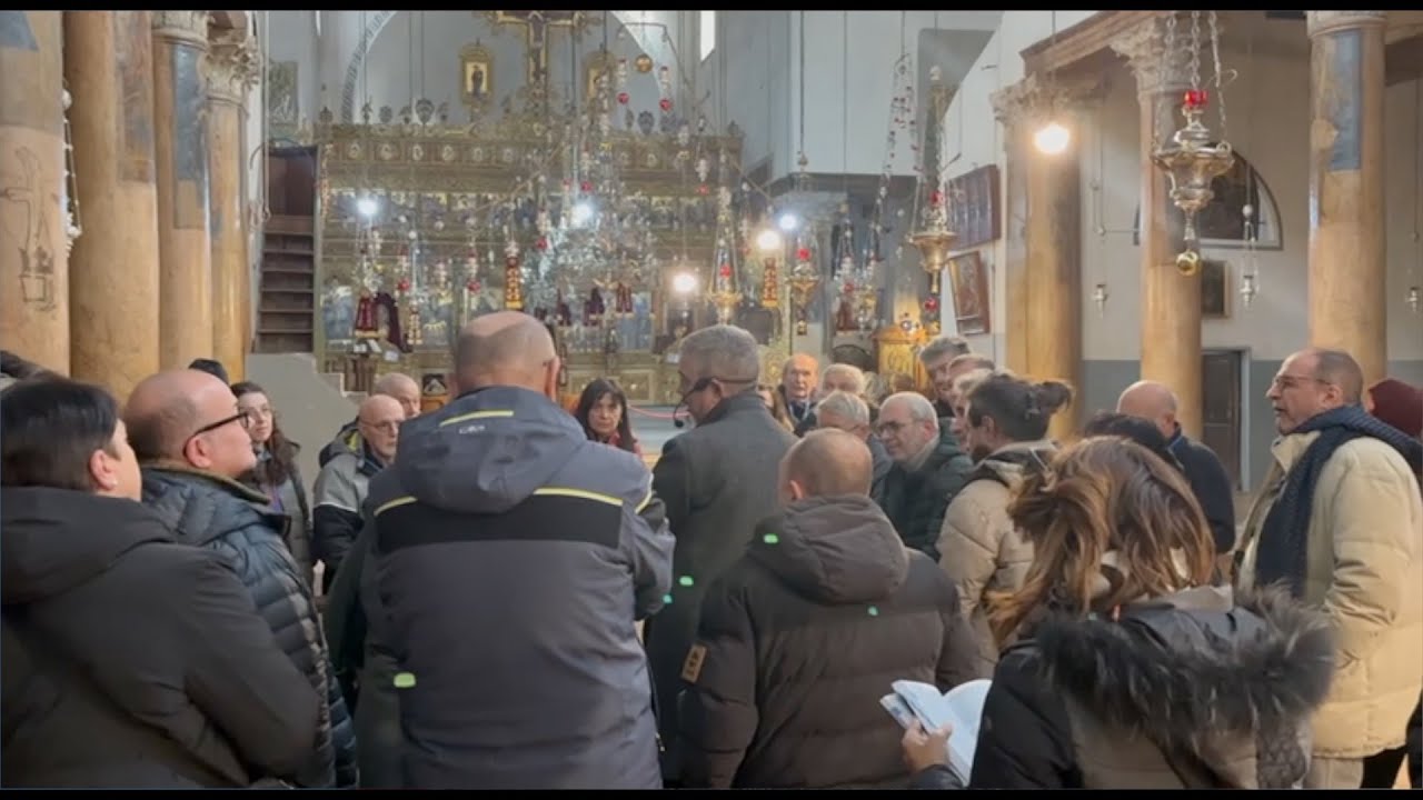 Terzo pellegrinaggio di comunione e pace in Terra Santa