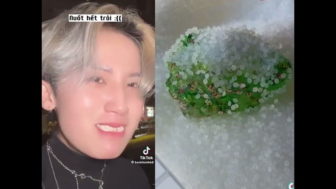 Chơi slime kể chuyện||cre: Ken khểnh