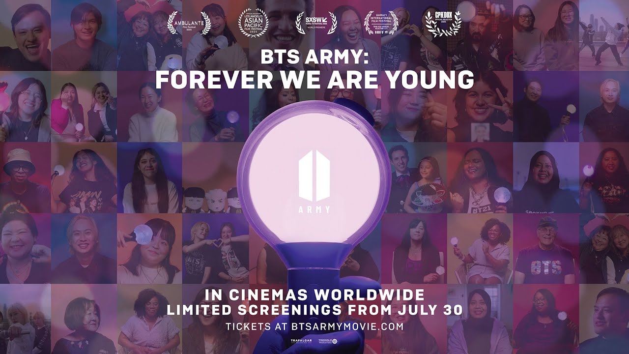 BTS ARMY: FOREVER WE ARE YOUNG - Official Trailer