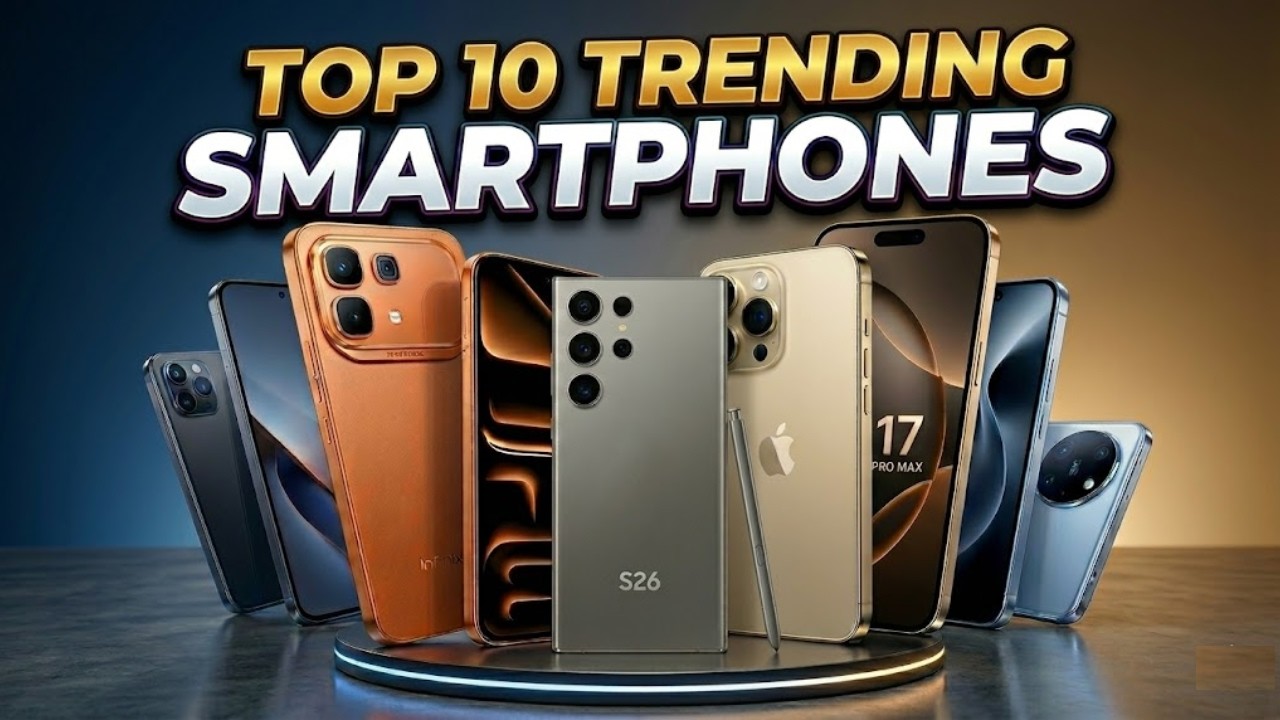 Top 10 Trending Smartphones April 2026 - Don't Buy Before You Watch This Video!