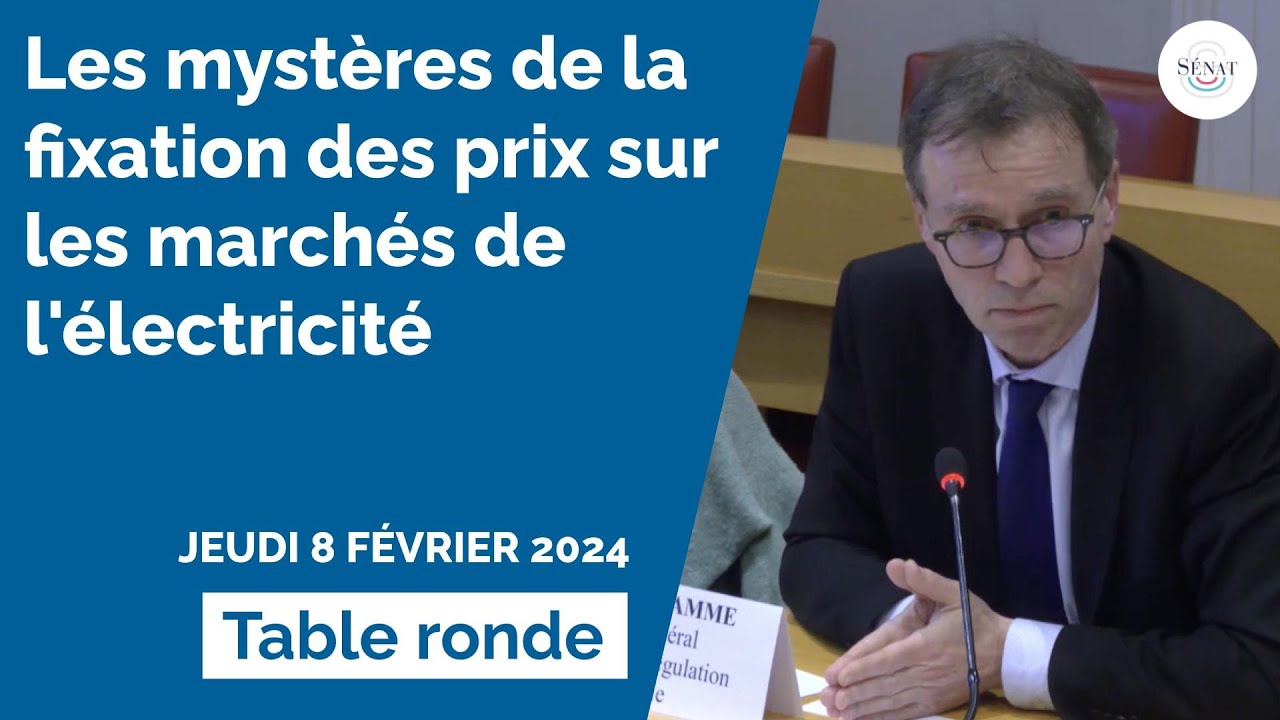 Les mystères de la fixation des prix sur les marchés de l'électricité