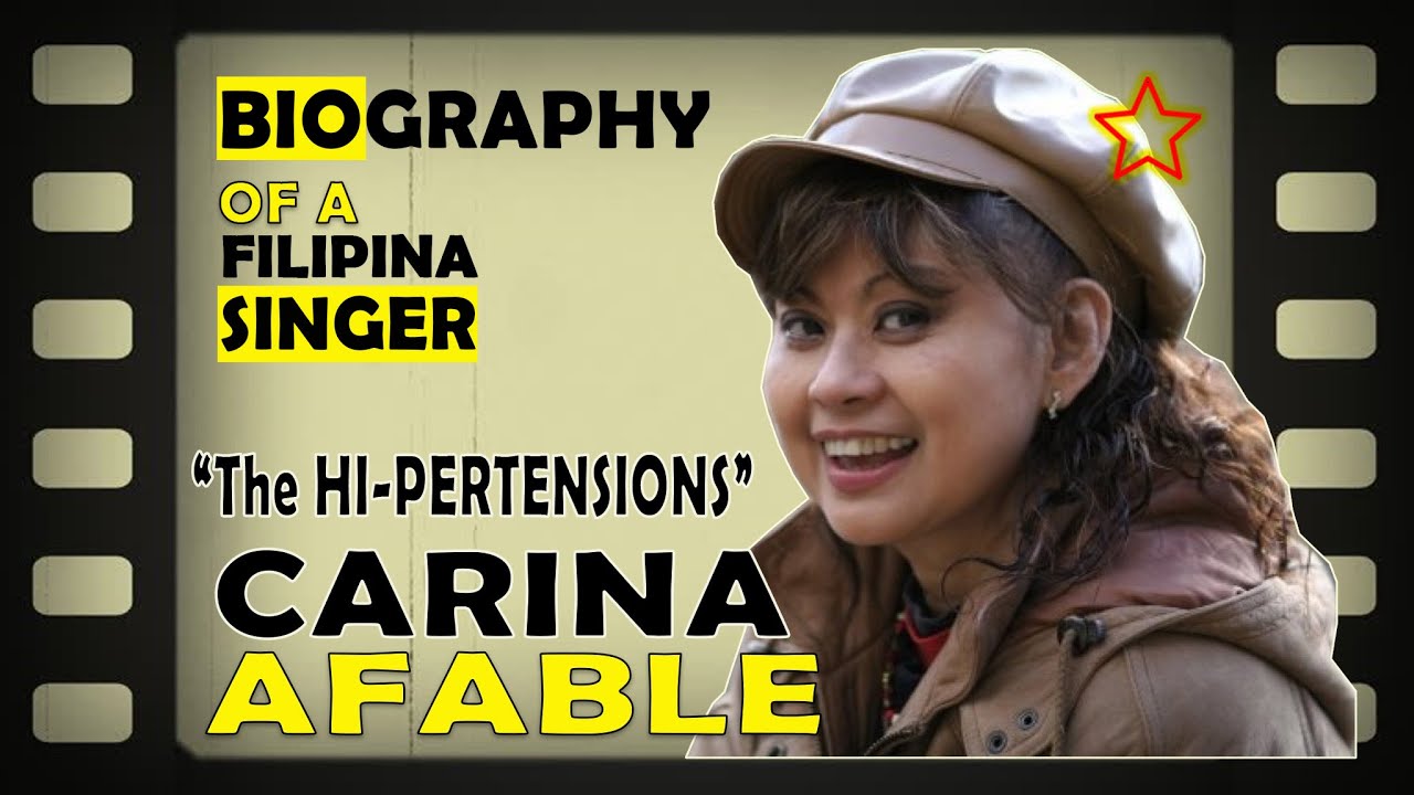 Remember CARINA AFABLE, Ang STAR ng STOP LOOK & LISTEN, Kilalanin