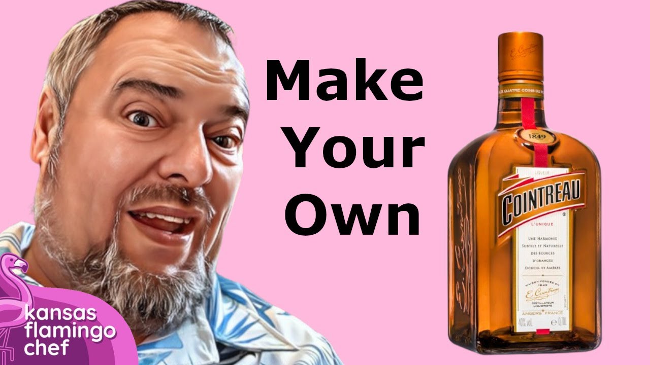 Как приготовить домашний триплсек в стиле Куантро