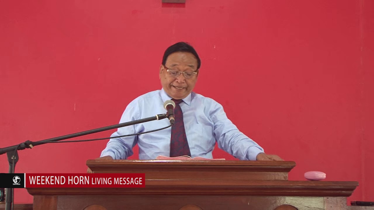 Living Message Rev Chungthang Thek ThadouKuki