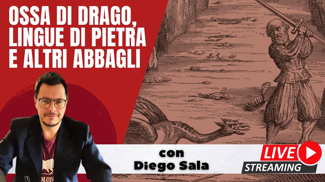 Ossa di drago, lingue di pietra e altri abbagli (con Diego Sala) - Racconti degli Ospiti S3Ep22