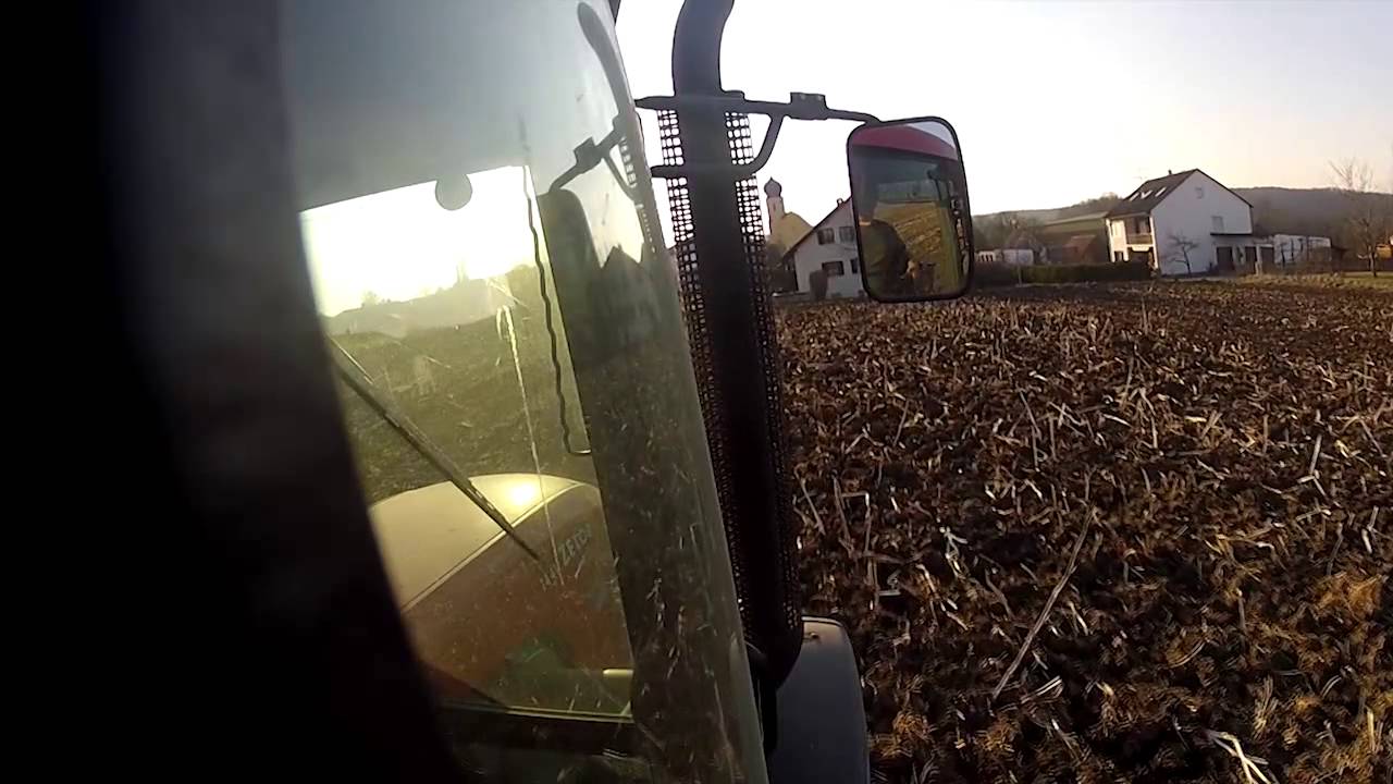 Kreiseln mit dem Zetor Proxima