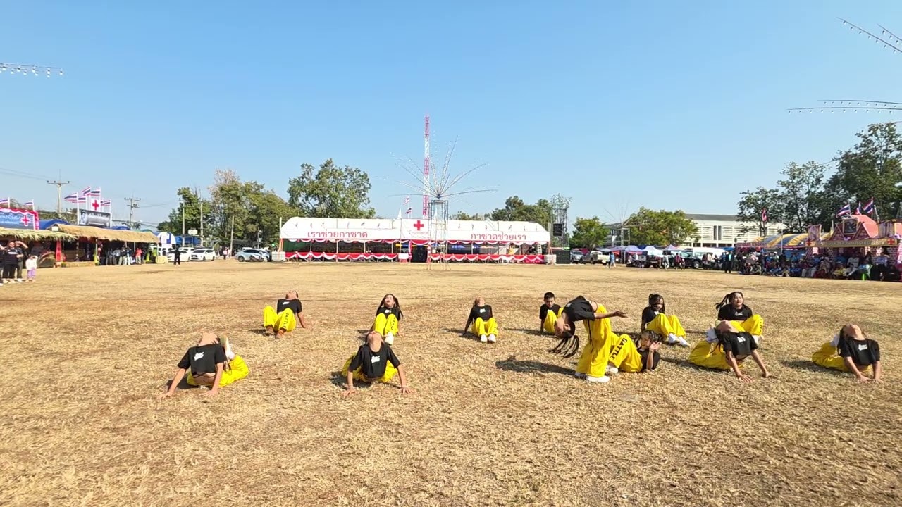 วัดสมณาวาสแดนซ์  โรงเรียนวัดสมณาวาส