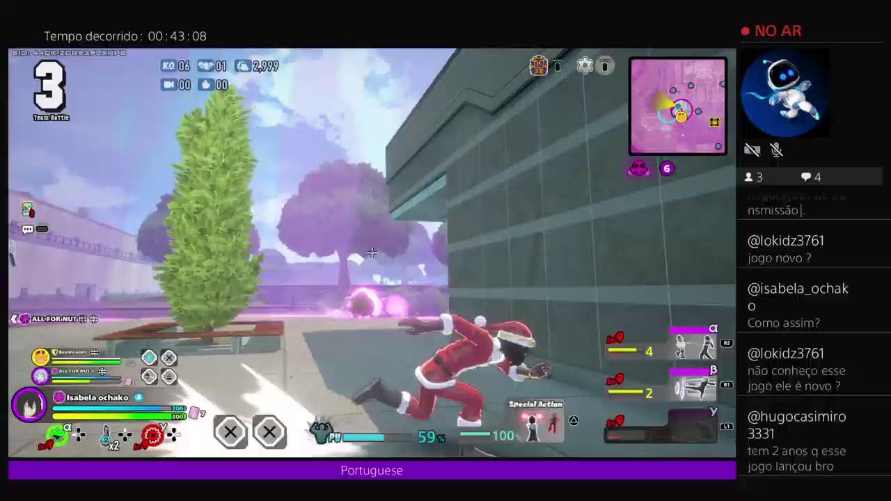 Tentando Joga solo de shota aizawa#isabela_ochako#aovivo#myheroultrarumble#
