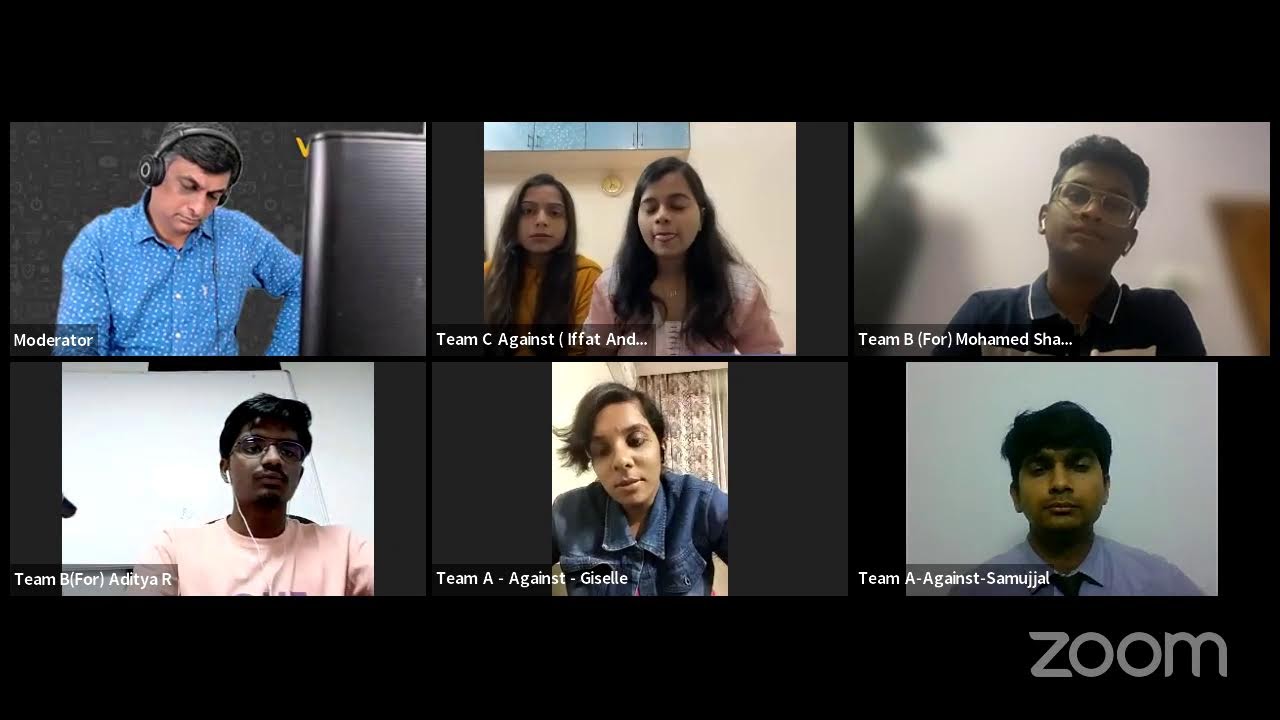 Verbattle Senior National 2022 Online Debate Competition Combat Debates Round 2