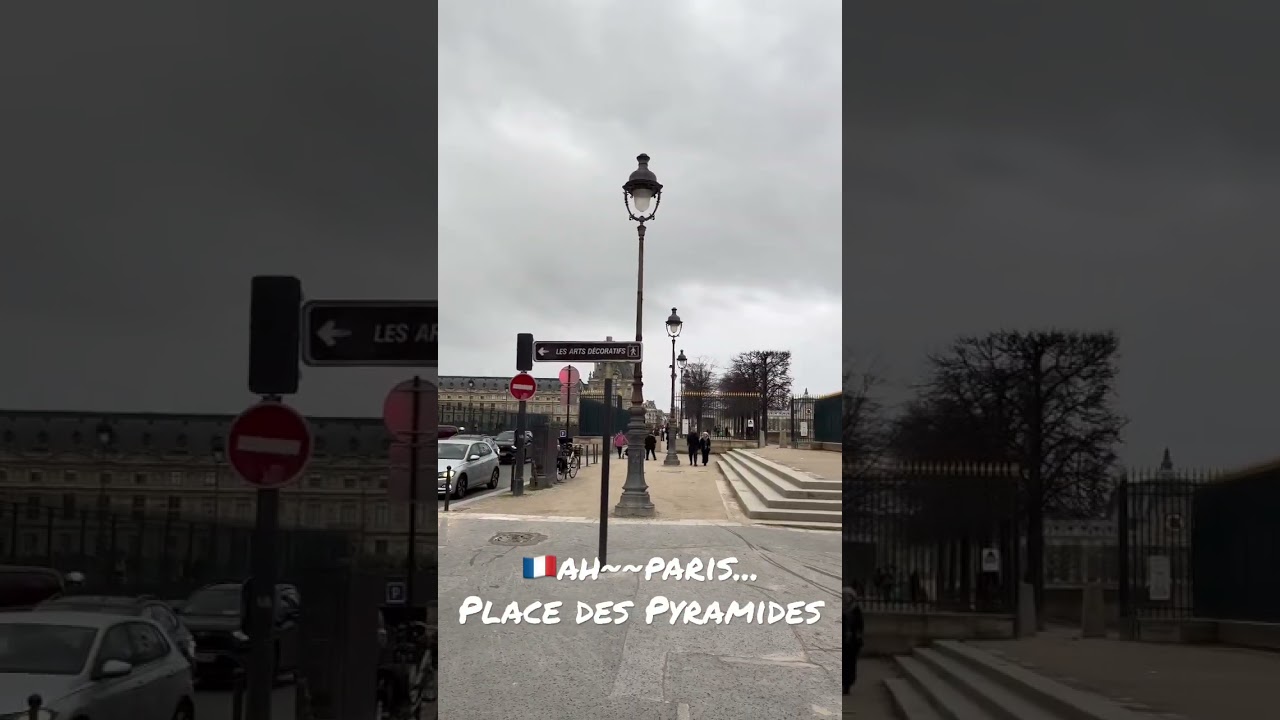 🇫🇷Ah~~Paris...(RUE DES PYRAMIDES) 10/MARCH/2023