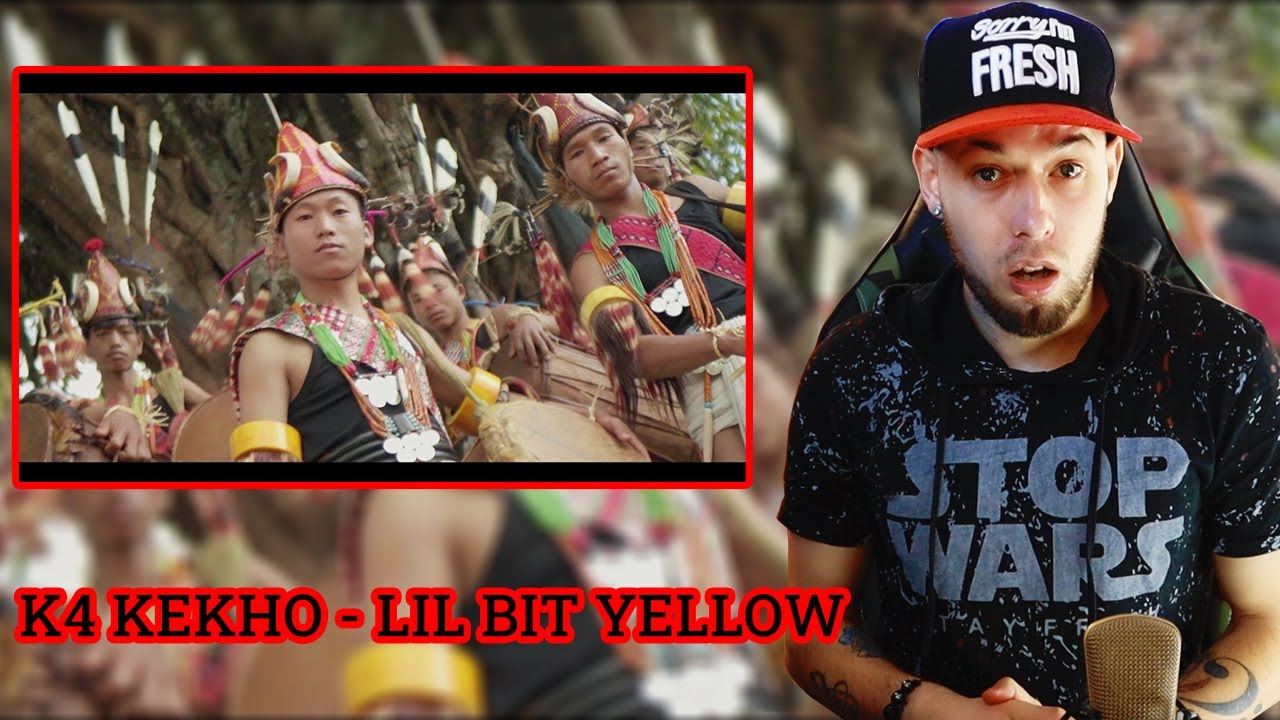 K4 Kekho - Lil Bit Yellow || Classy's World Reaction