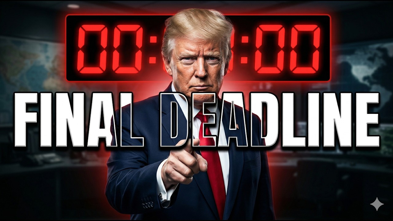 Surrender or Obliteration? The April 6th Deadline That Ends the Regime