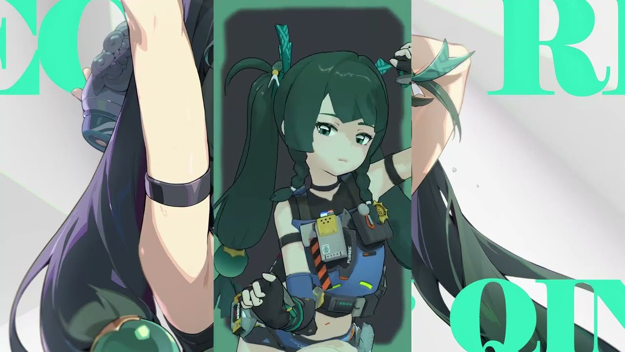 [MMD/Zenless Zone Zero] Qingyi - Vacation Dance