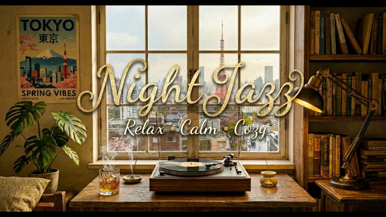 Tokyo Jazz Cafe Morning - Light Smooth Jazz & Fresh Breeze | Background Music for Work & Focus