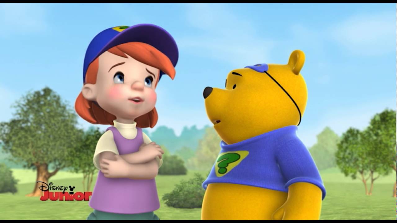 I miei amici Tigro e Pooh - L'aquilone - Dall'episodio 1