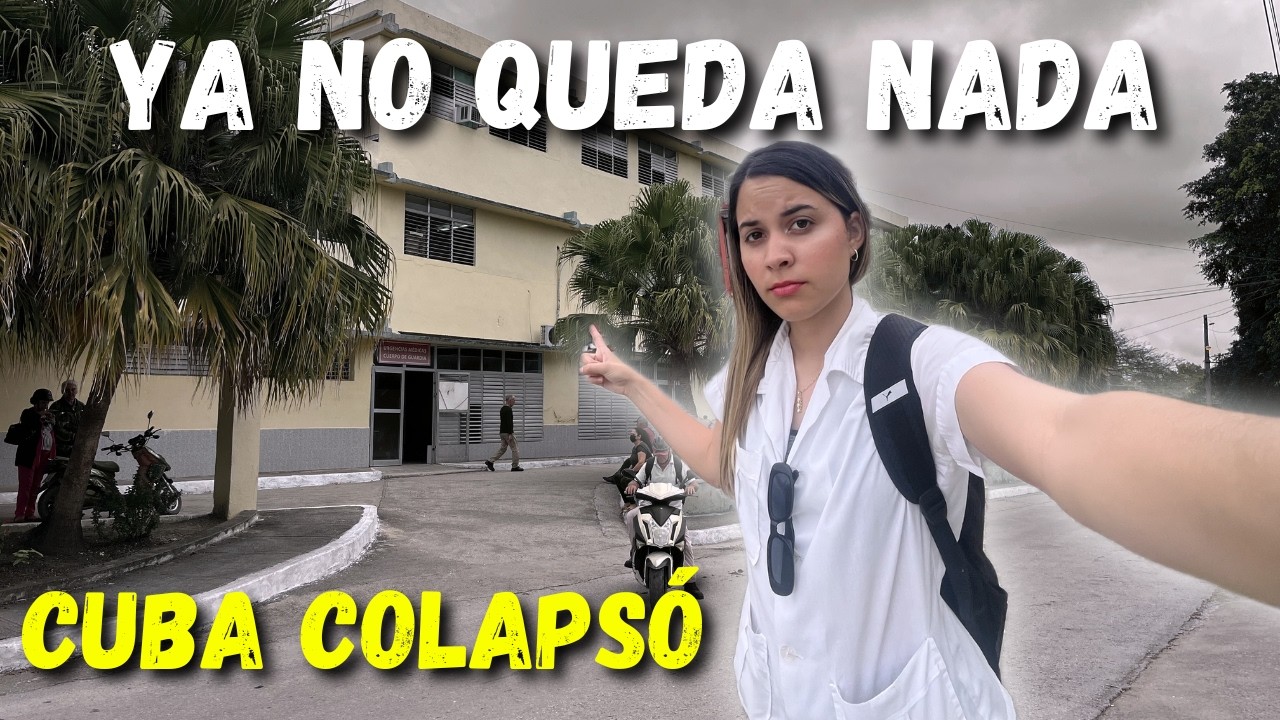 SE ACABÓ LA UNIVERSIDAD EN CUBA\\COLAPSÓ EL PAÍS 🇨🇺