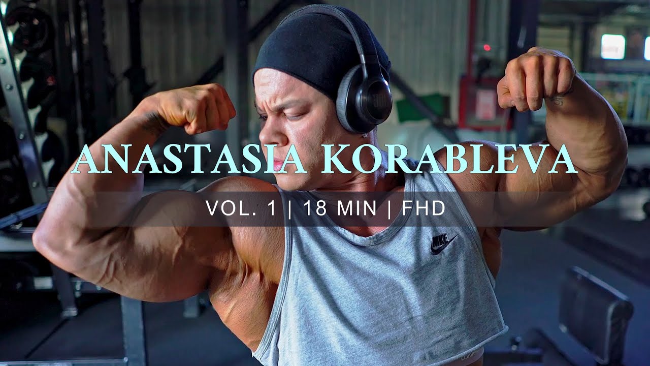 A hardcore workout of Anastasia Korableva