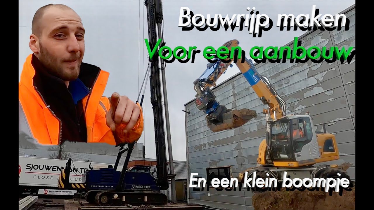 bouw rijpmaken voor een uitbouw. #56