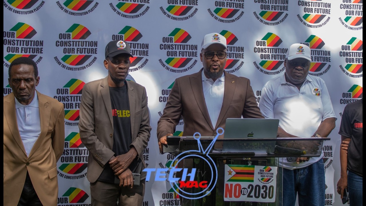 #watch  Jameson Timba,Agency Gumbo of DCP Give Mnangagwa Ultimatum as they call for national action