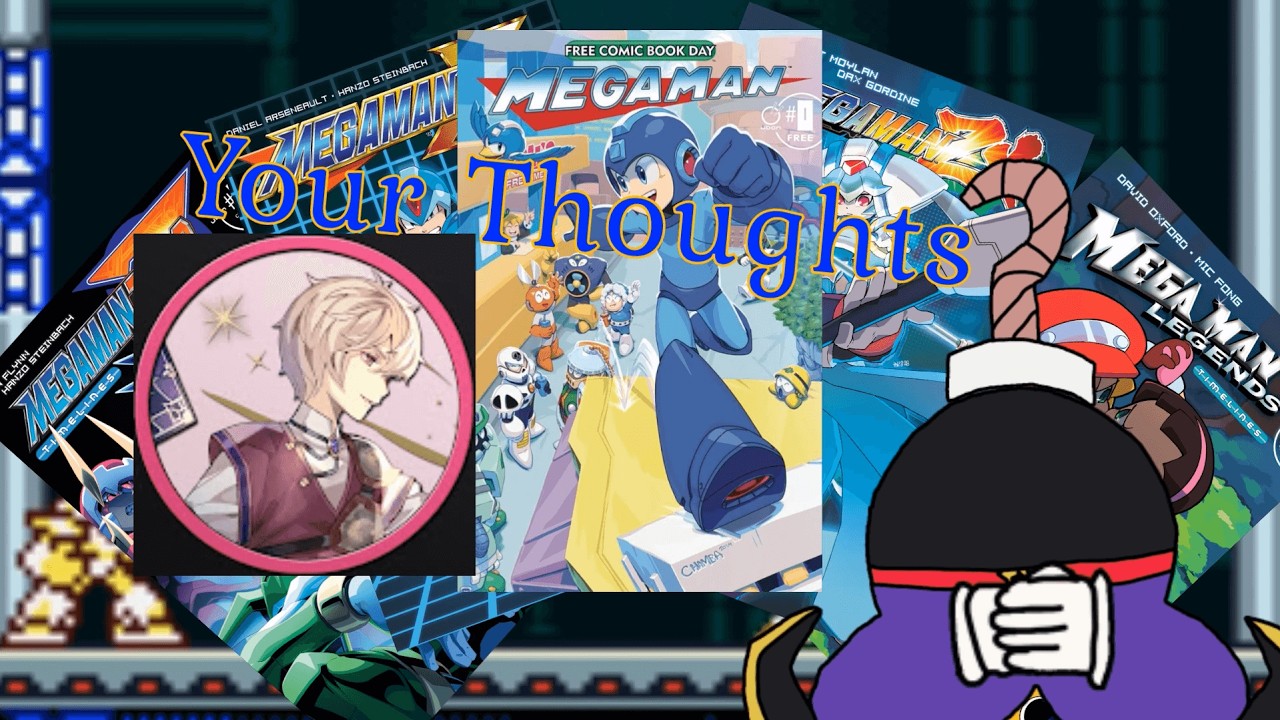 I Had a Casual Mega Man Fan Read the Timelines Comics