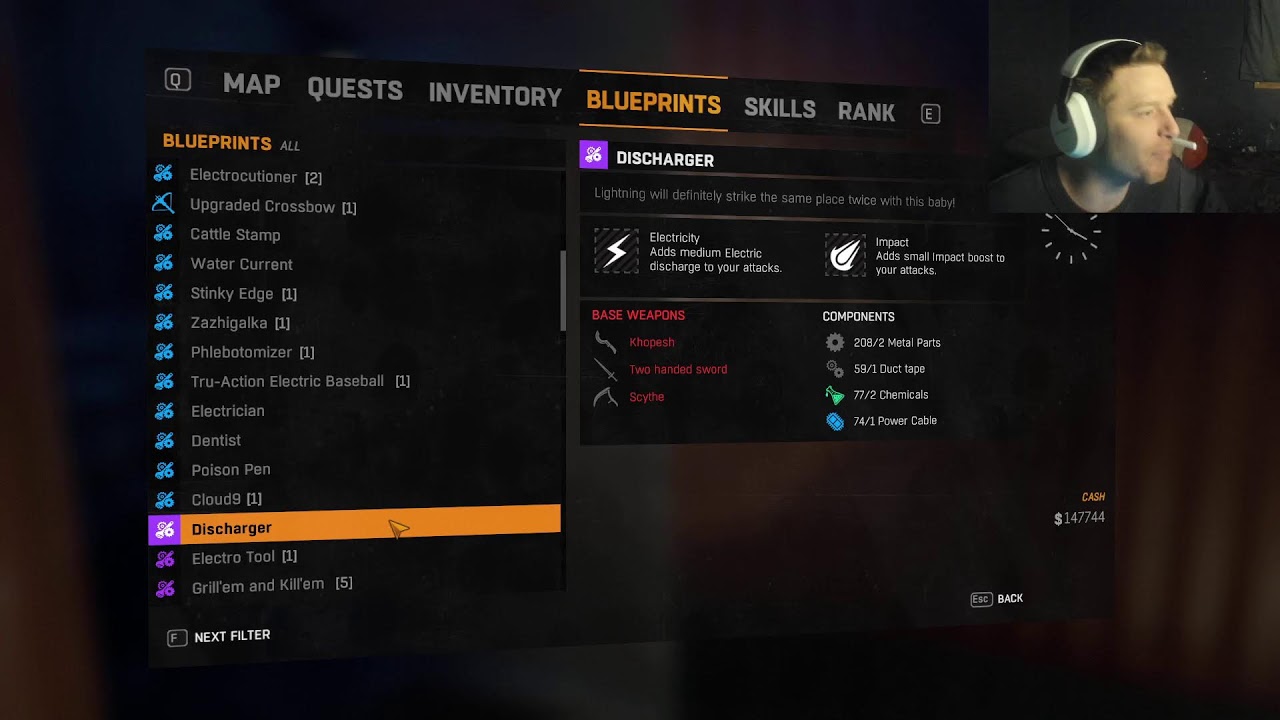 BEST DLC EVER!!! Dying Light Following Nightmare Mode Pt 1