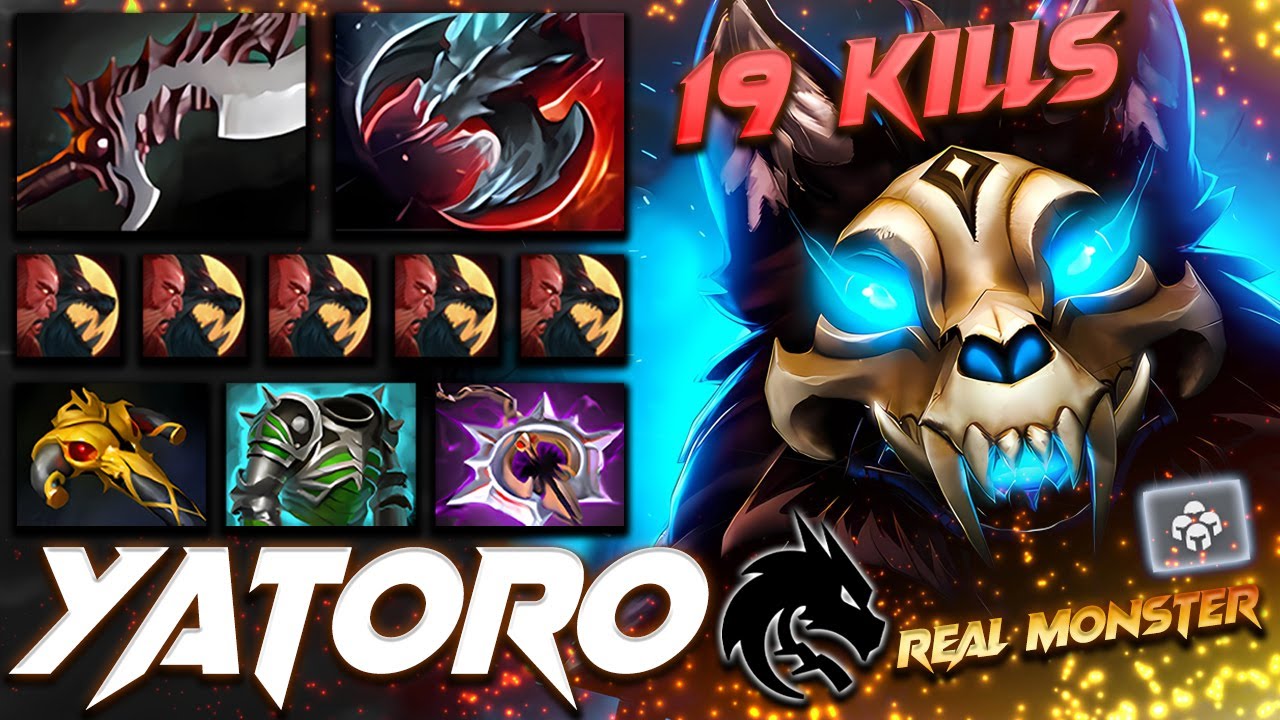 Yatoro Lycan REAL MONSTER - Dota 2 Pro Gameplay [Watch & Learn]