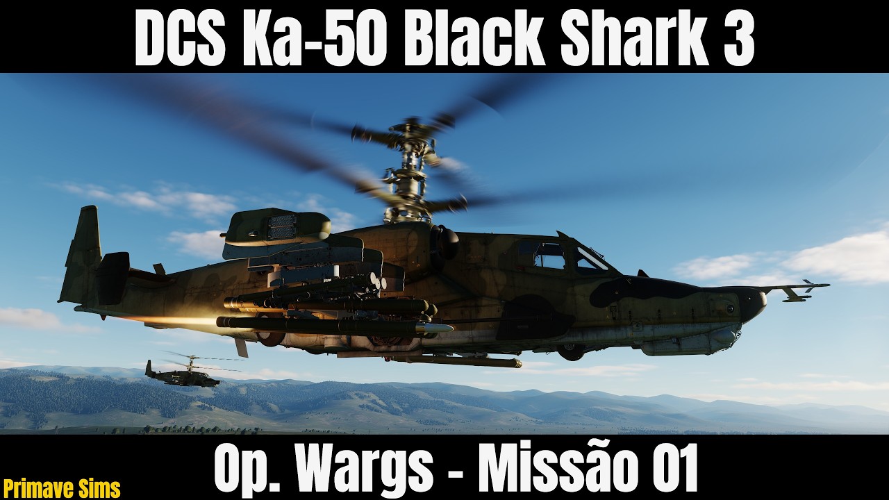 DCS Ka-50 Black Shark 3: Op. Wargs - Missão 01