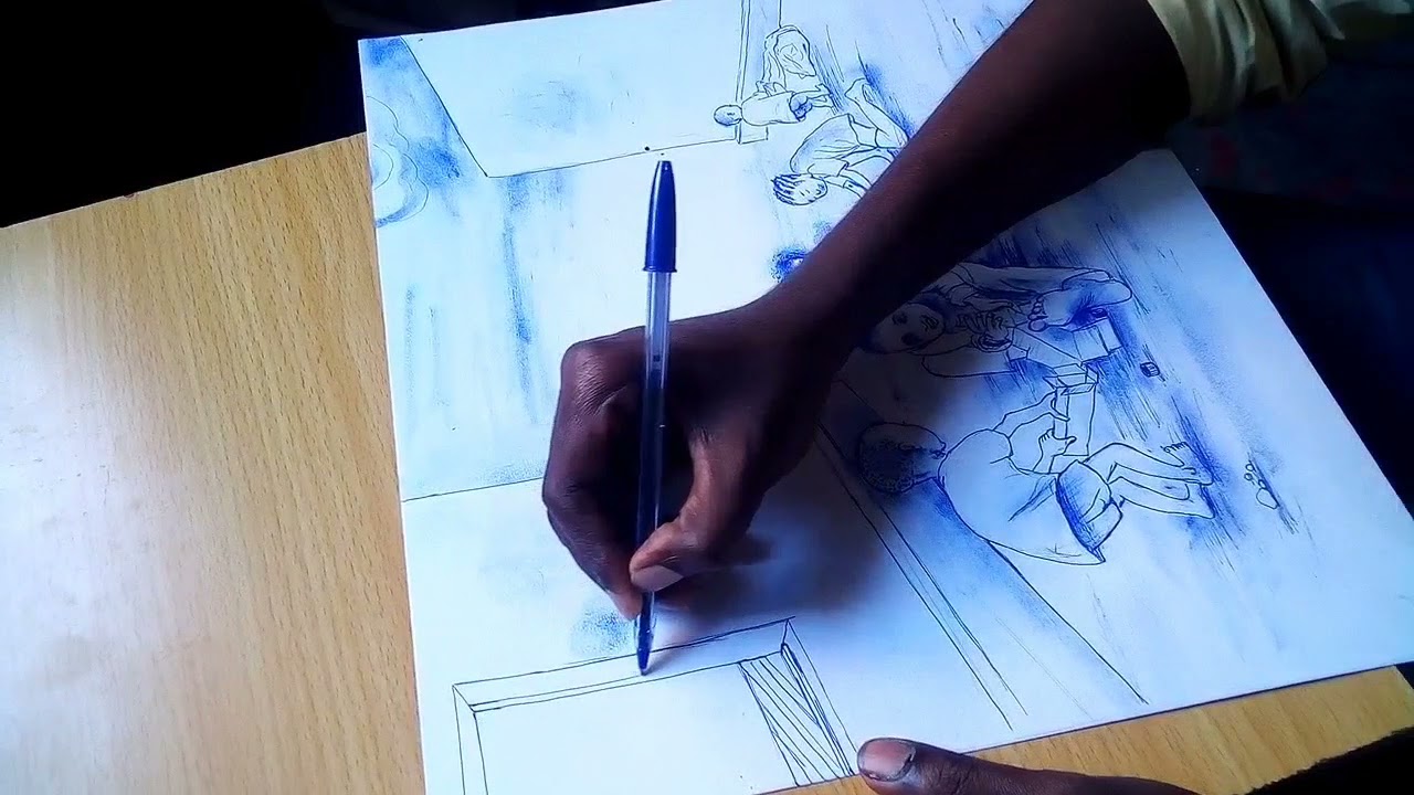 uko wahanga ukanashyira igihangano ahagaragara ( ishusho yo guhanga)!!
