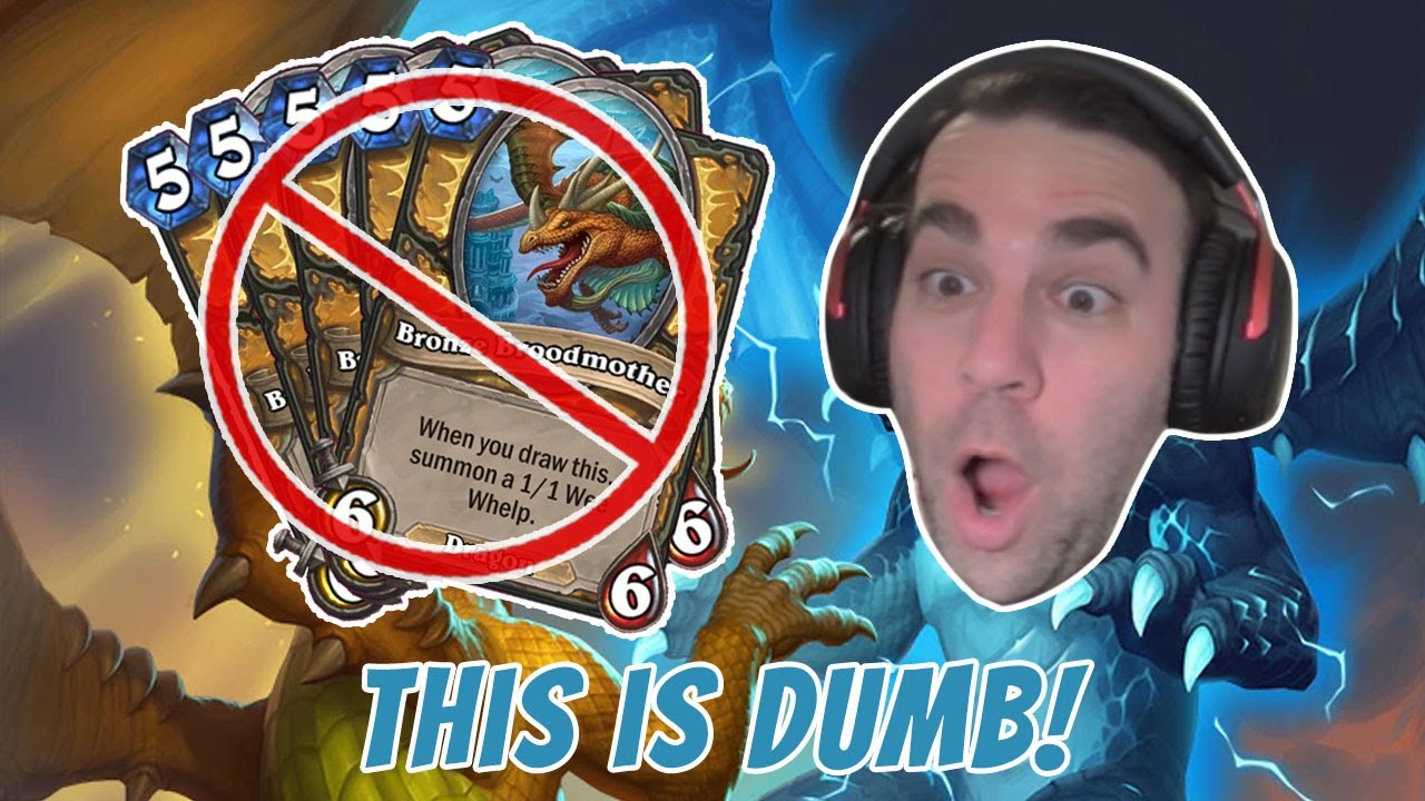 Drafting Five Bronze Broodmothers is NOT Okay!!! - Hearthstone Arena