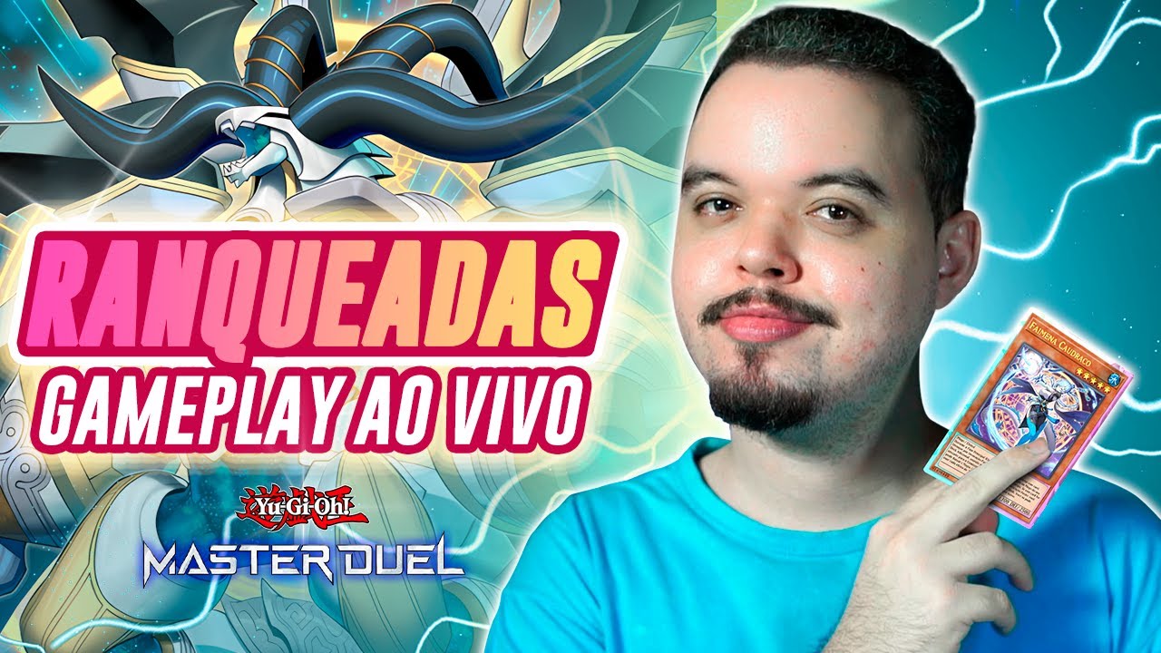 Jogando com o DRACOTAIL nas Ranqueadas!! Yu-Gi-Oh! Master Duel