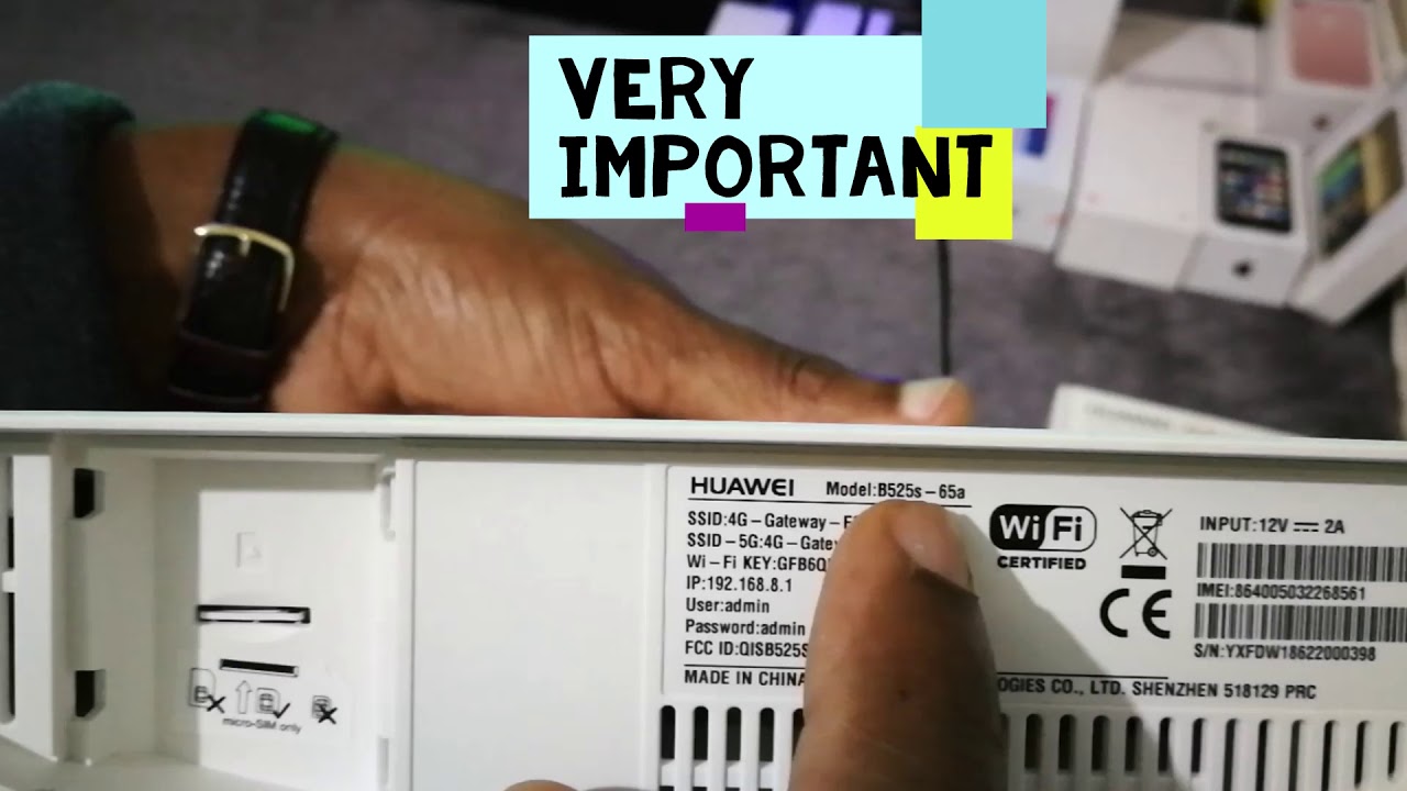Беспроводной интернет-маршрутизатор HUAWEI SIM-карта 4G/5G LTE Wi-Fi Загрузка: 300 Мбит/с Отправк...