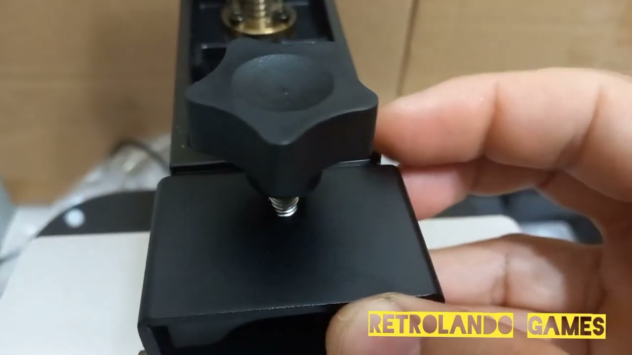 Montagem e Nivelamento da Impressora em Resina Photon Mono 2 (4k) Anycubic.