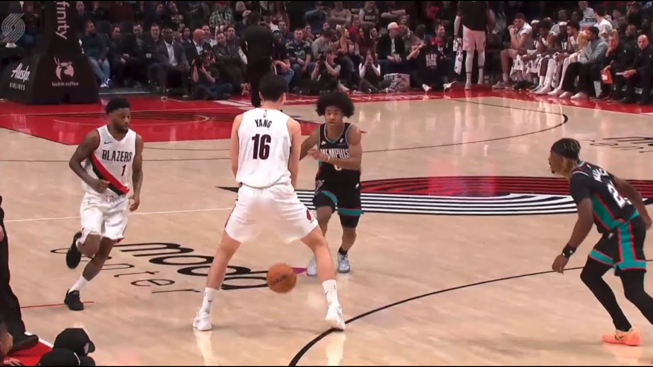 Yang Hansen&rsquo;s Draymond Green-Style Pass, but -10 in the Final 3:30 | POR - MEN | 2026.02.26