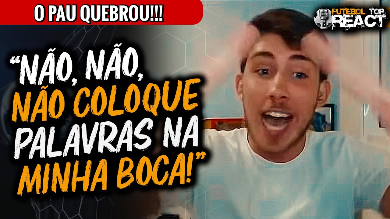 O PAU QUEBROU!!