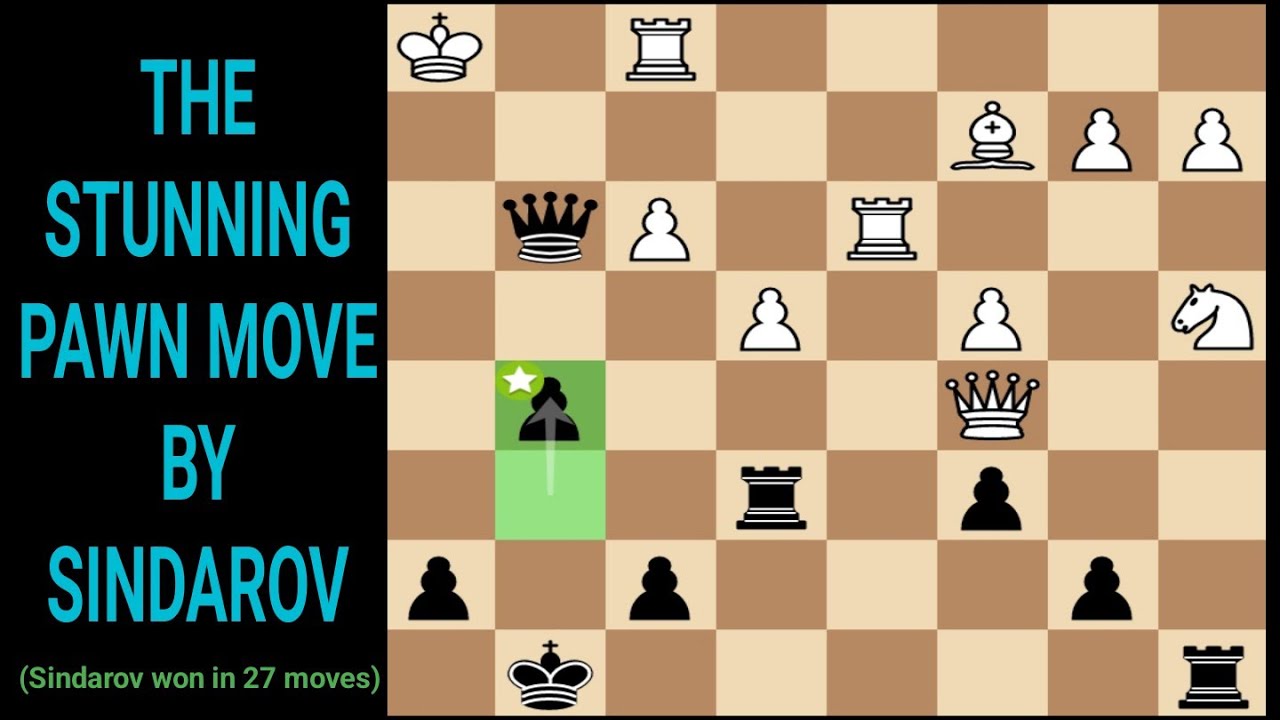 Javokhir sindarov(black) vs Matthias bluebaum(white) 2026 - Tata Steel Masters. Netherlands