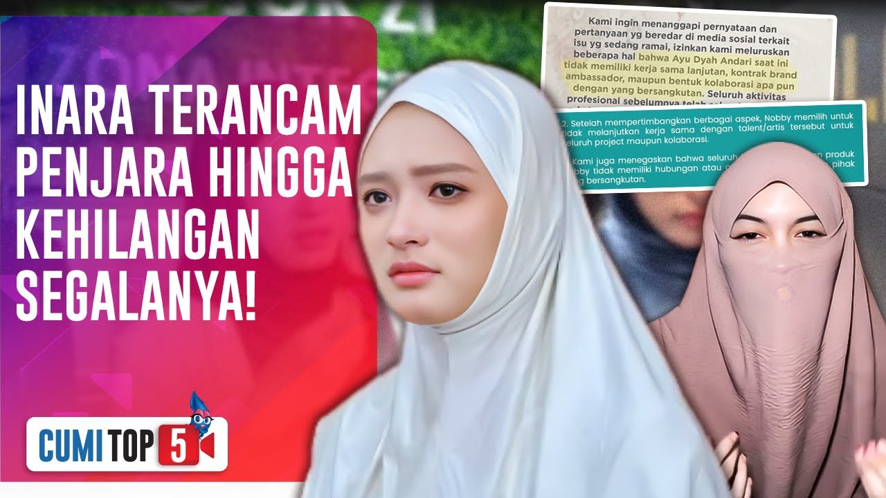 5 Nasib Tragis Inara Rusli Usai Terseret Drama Poligami Insanul & Mawa | CUMI TOP V