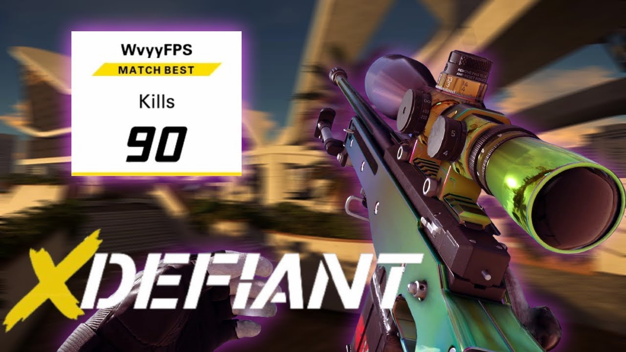 I Dropped 90 Kills With The New L115 Sniper On XDefiant!