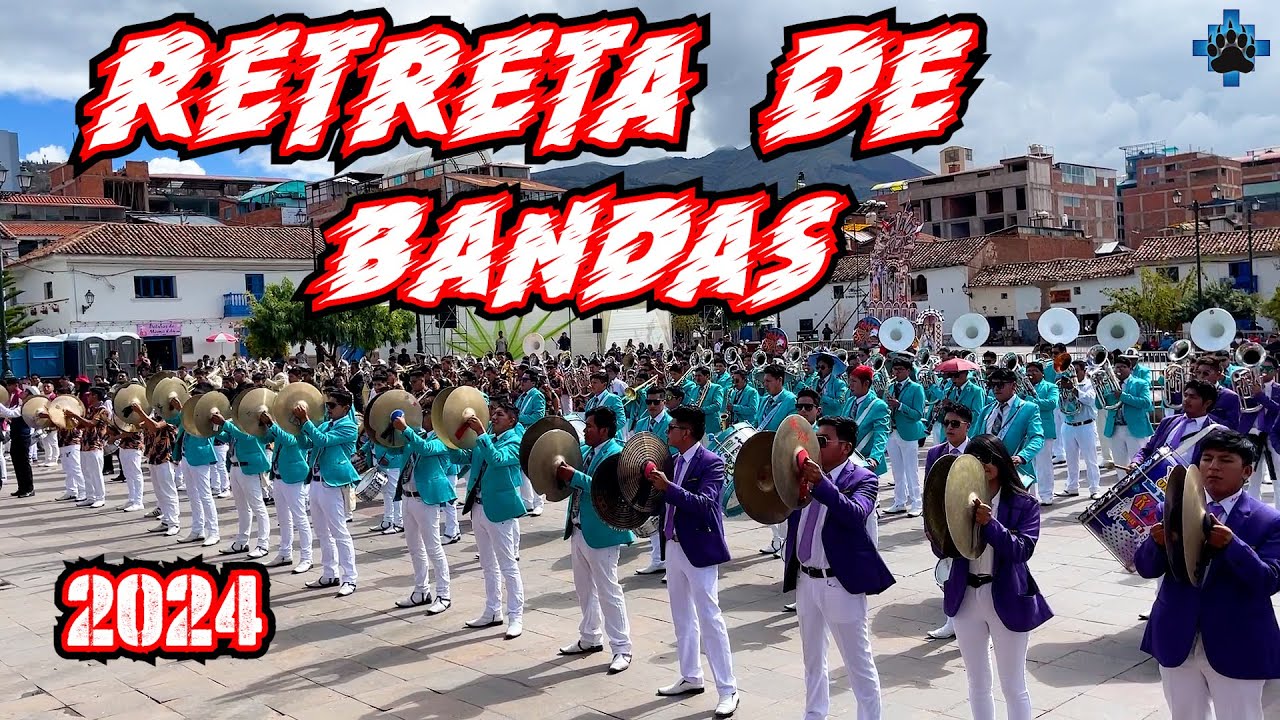Patrón San Sebastián - Ingreso de bandas 2024