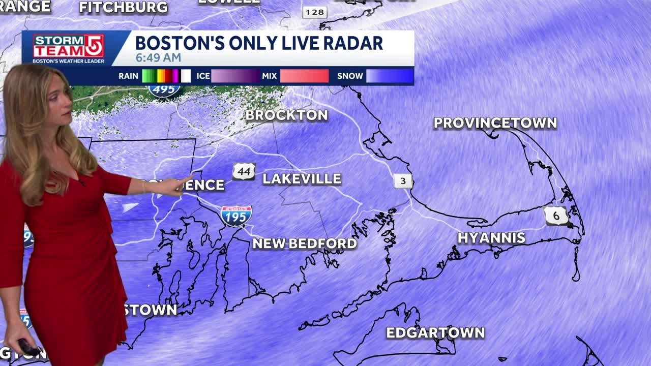 Video- Snow Expected To Linger Longer