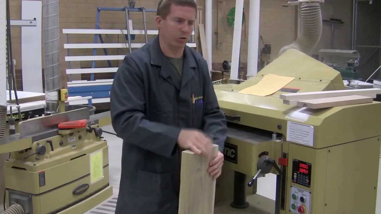 Planer safety video