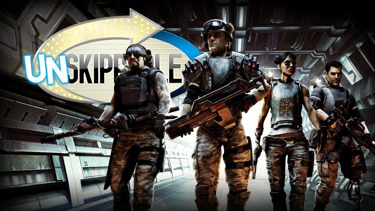 ALIENS COLONIAL MARINES (Unskippable)
