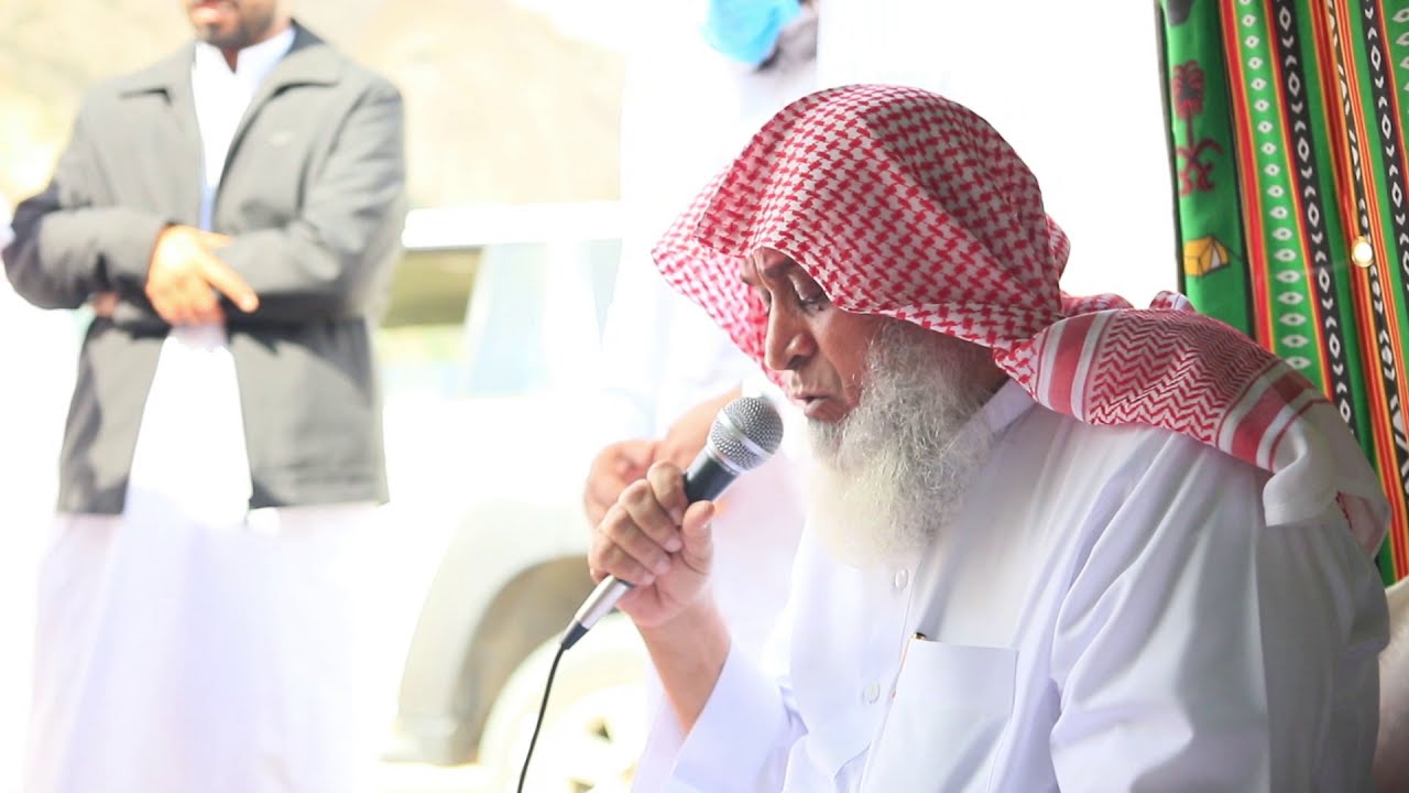 حفل استقبال اهالي قرية المساعدة جبل شدا الاعلى لمحافظ المخواة وشيخ قبيلة بني عبدالله