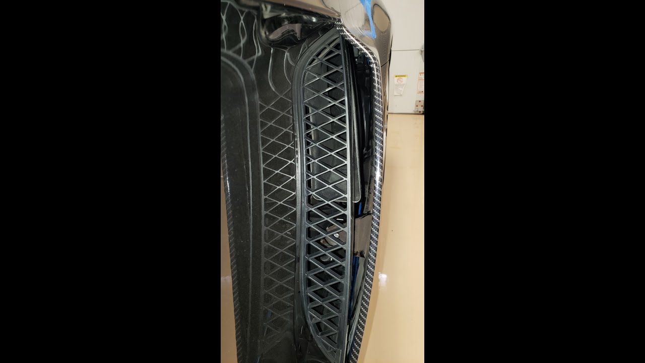 Audi R8 v8 Side Blade Upgrade to v10 Side Blade