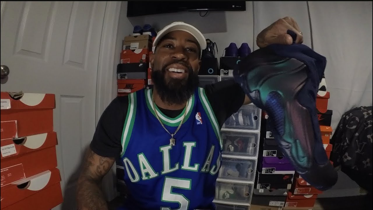 On feet ✈️ Flightposite QS Jason Kidd “Mavericks” 