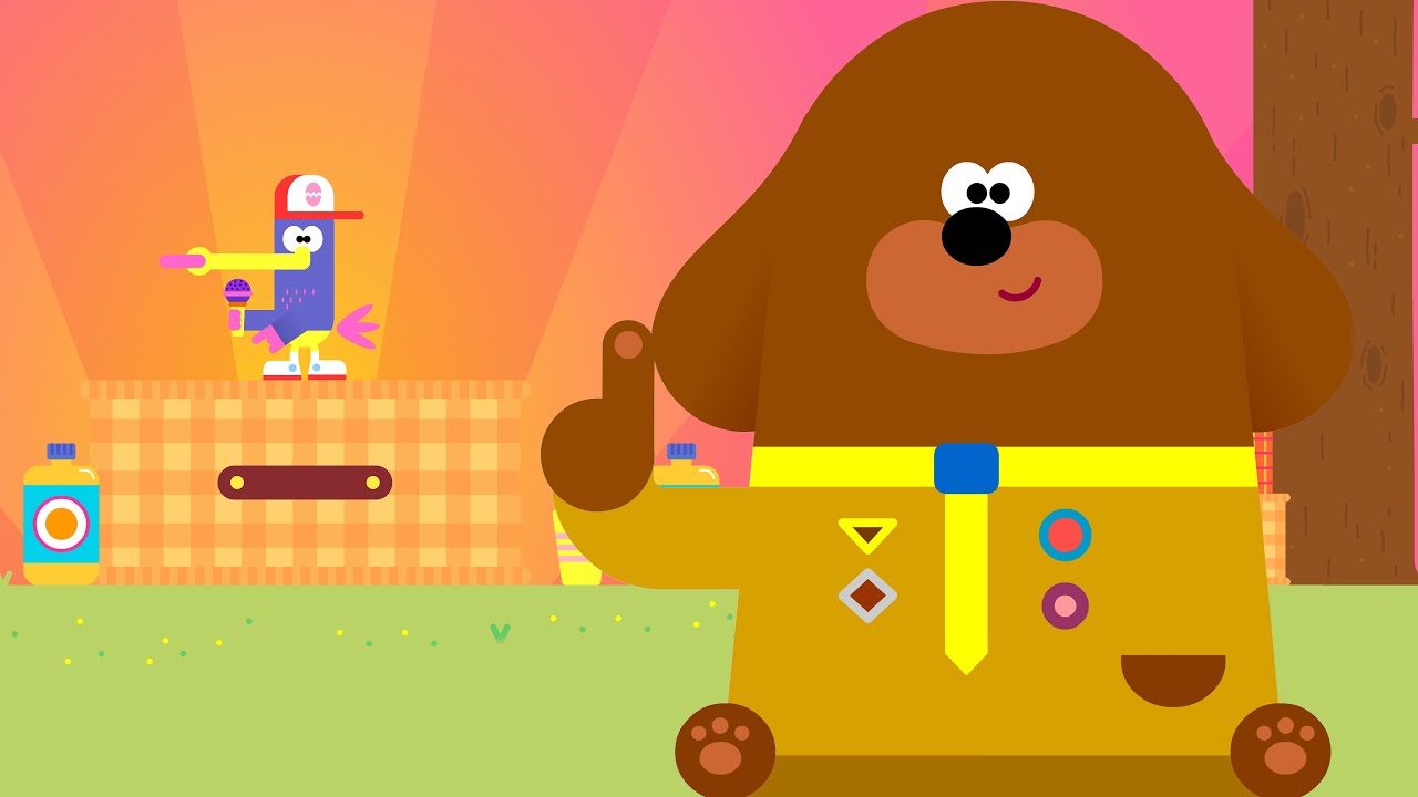 Picnic e giornate con gli amici | Hey Duggee Italiano