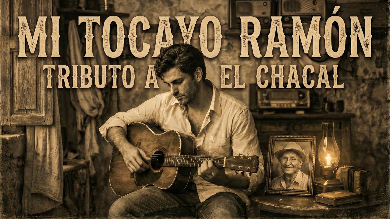 Mi Tocayo Ramón 💔 | Bolero Tributo a El Chacal (Fan Made)