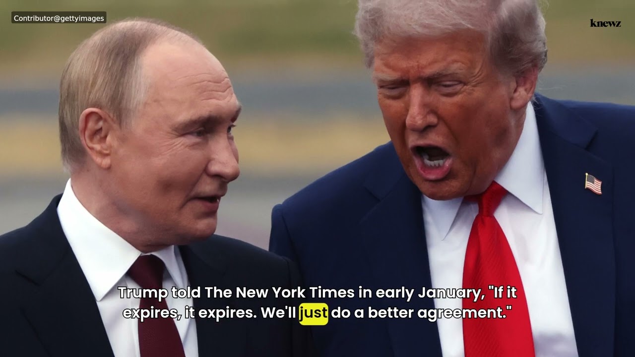 Trump ghosts Russia on nuclear weapons deal